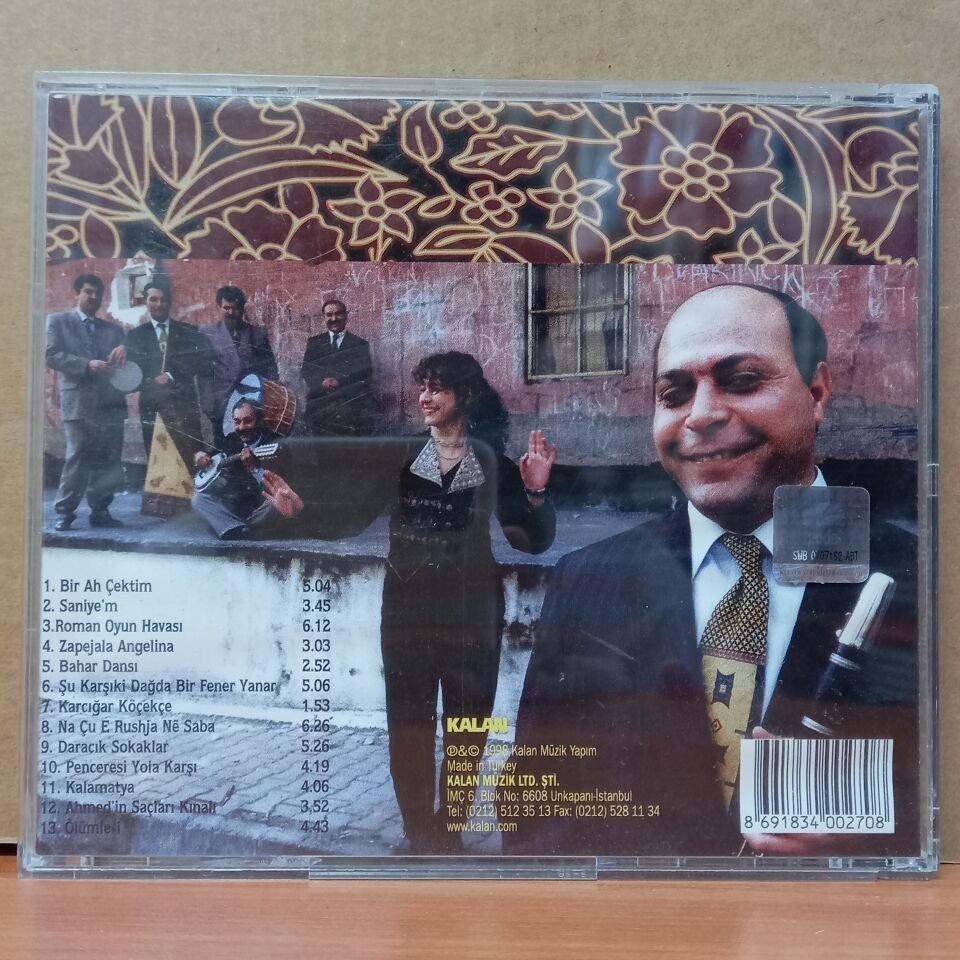 BRENNA MACCRIMMON, SELİM SESLER – KARŞILAMA (1998) - CD 2.EL