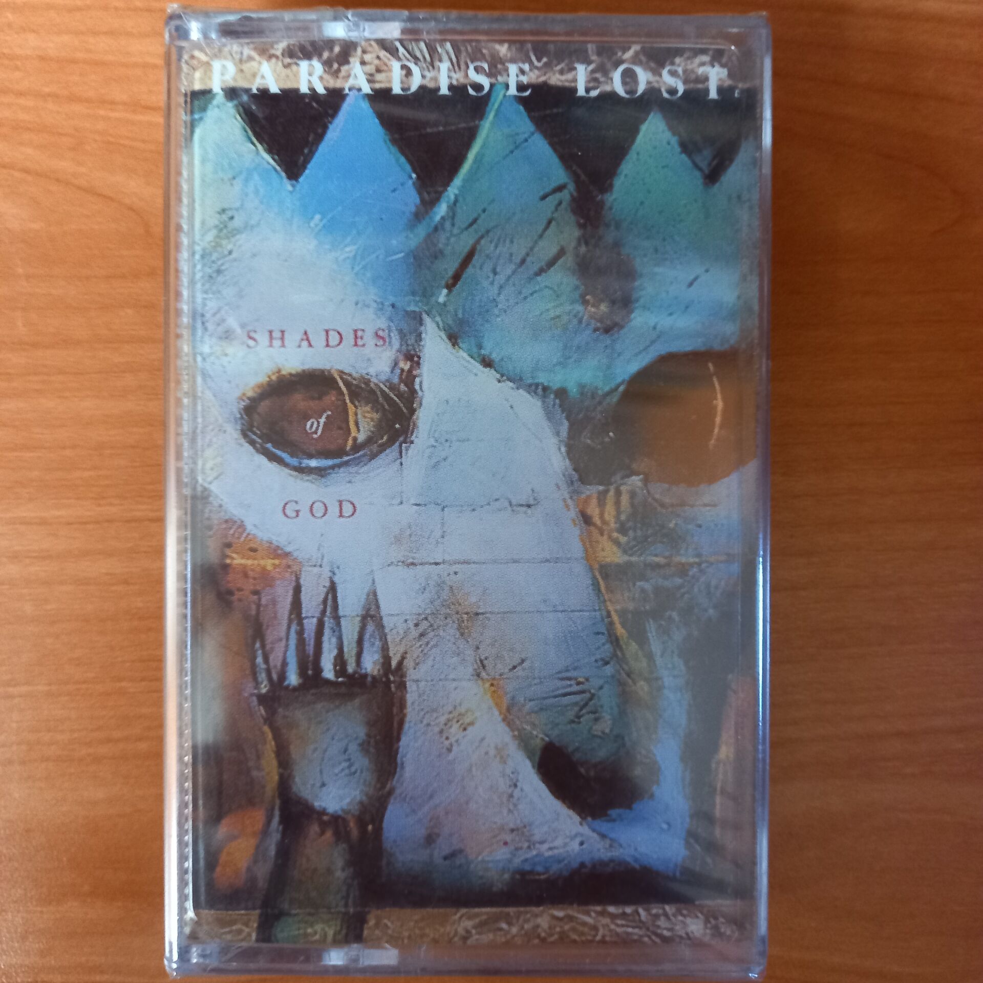 PARADISE LOST - SHADES OF GOD - KASET SIFIR