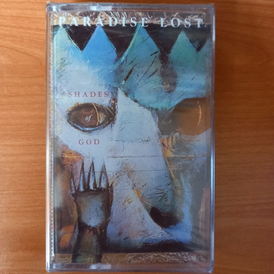 PARADISE LOST - SHADES OF GOD - KASET SIFIR