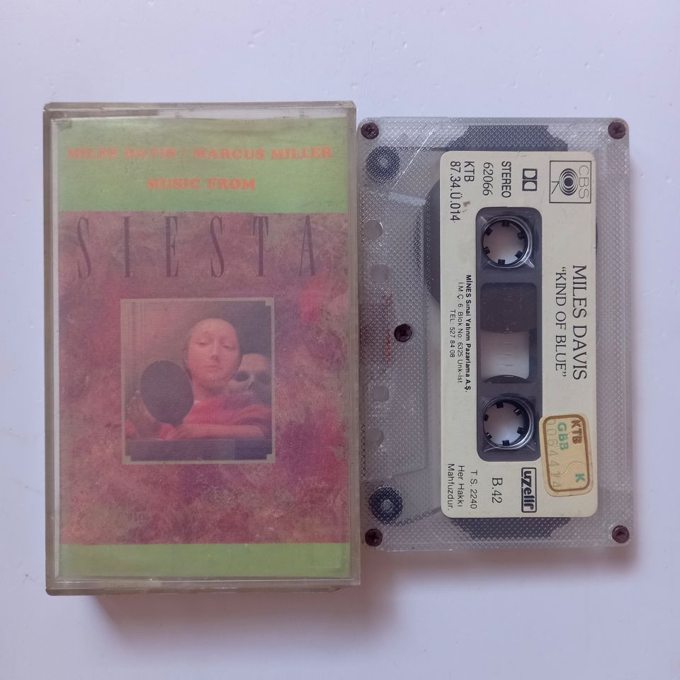 MILES DAVIS, MARCUS MILLER - MUSIC FROM SIESTA (1987) - KASET 2.EL