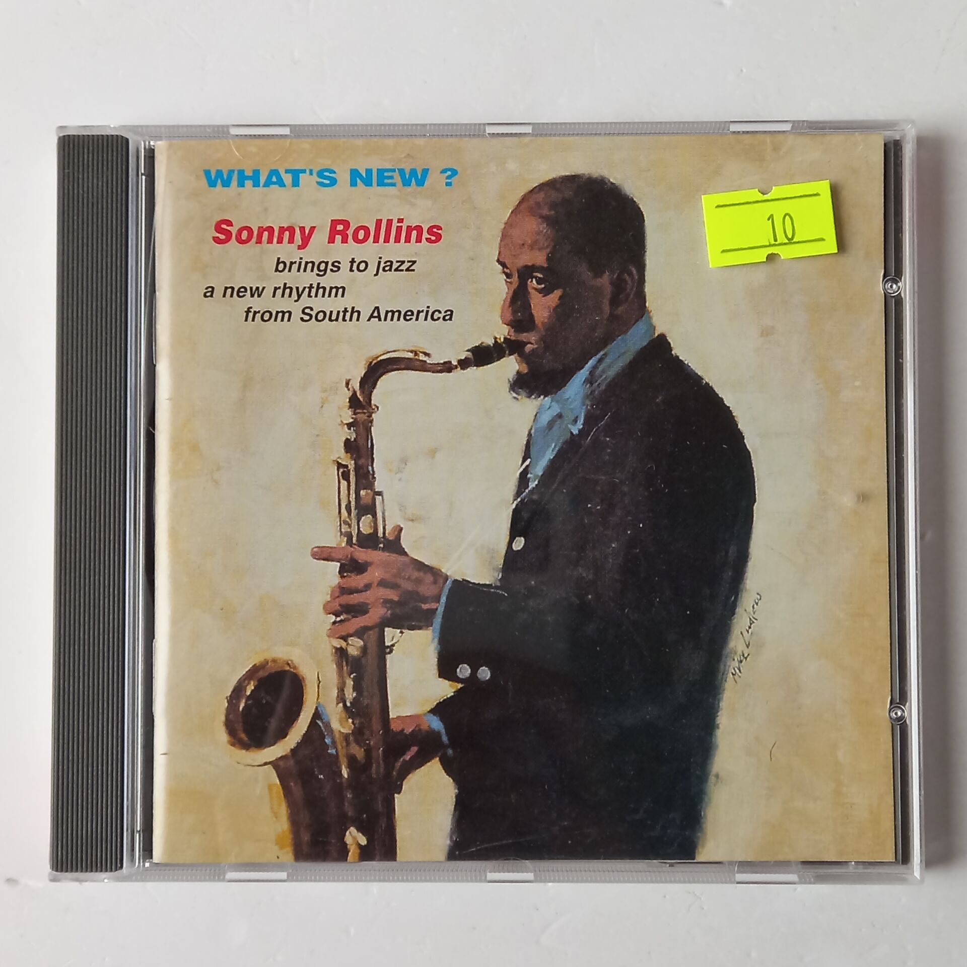 SONNY ROLLINS – WHAT'S NEW? (1962) - CD REMASTERED 1994 REISSUE 2.EL