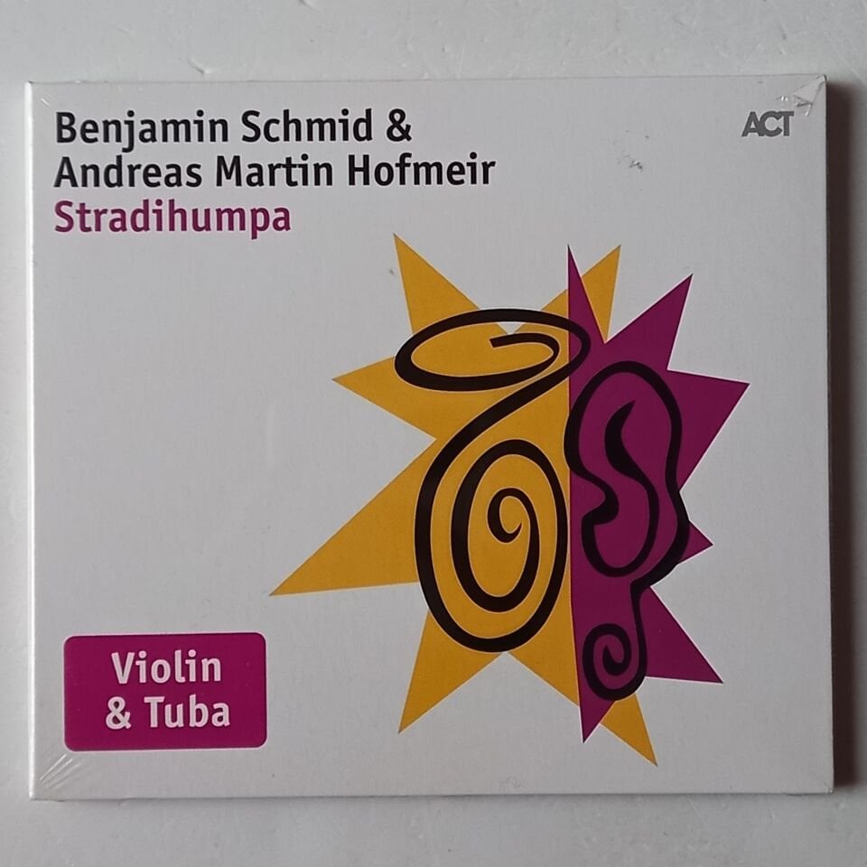 BENJAMIN SCHMID & ANDREAS MARTIN HOFMEIR – STRADIHUMPA (2018) - CD DIGIPAK AMBALAJINDA SIFIR