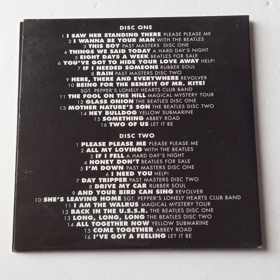 THE BEATLES – 09.09.09 SAMPLER (2009) - 2CD DIGIPAK 2.EL