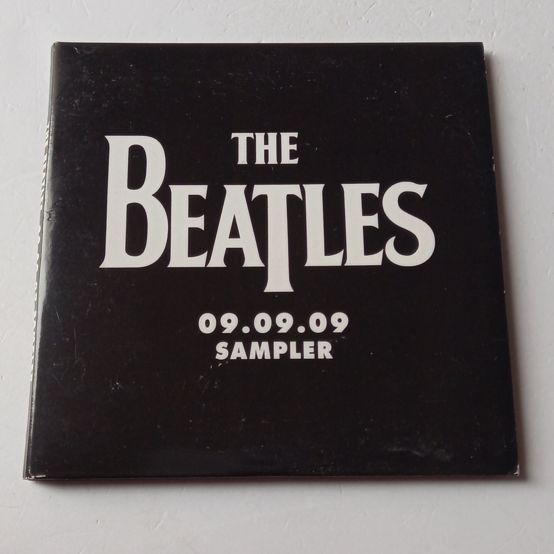 THE BEATLES – 09.09.09 SAMPLER (2009) - 2CD DIGIPAK 2.EL