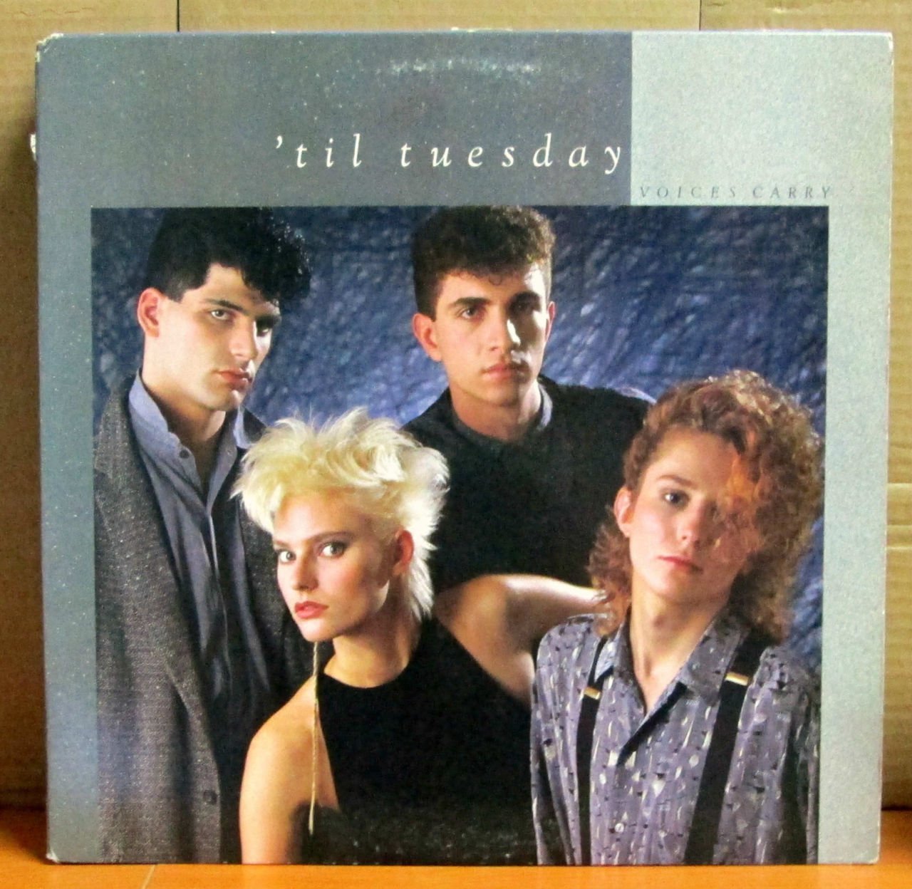 'TIL TUESDAY - VOICES CARRY (1985) - 80s NEW WAVE LP 2.EL