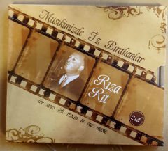 RIZA RİT MUSİKİMİZDE İZ BİRAKANLAR 2CD TÜRK SANAT MÜZİĞİ SIFIR