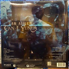 CAN ATİLLA - CAN-I YUNUS - 2LP JELATİNİ AÇIK SIFIR PLAK