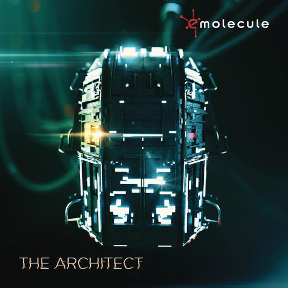 EMOLECULE (SIMON COLLINS & KELLY NORDSTROM)- THE ARCHITECT (2023) - 2LP PROGRESSIVE ROCK SIFIR PLAK