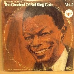 NAT KING COLE - THE GREATEST OF VOL.1 & VOL.2 (1972) - 2PLAK 2.EL
