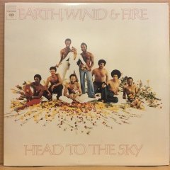 EARTH WIND AND FIRE - HEAD TO THE SKY (1973) REISSUE 2.EL PLAK