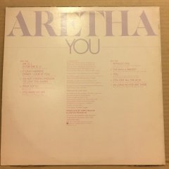 ARETHA FRANKLIN - YOU (1975) - 2.EL PLAK
