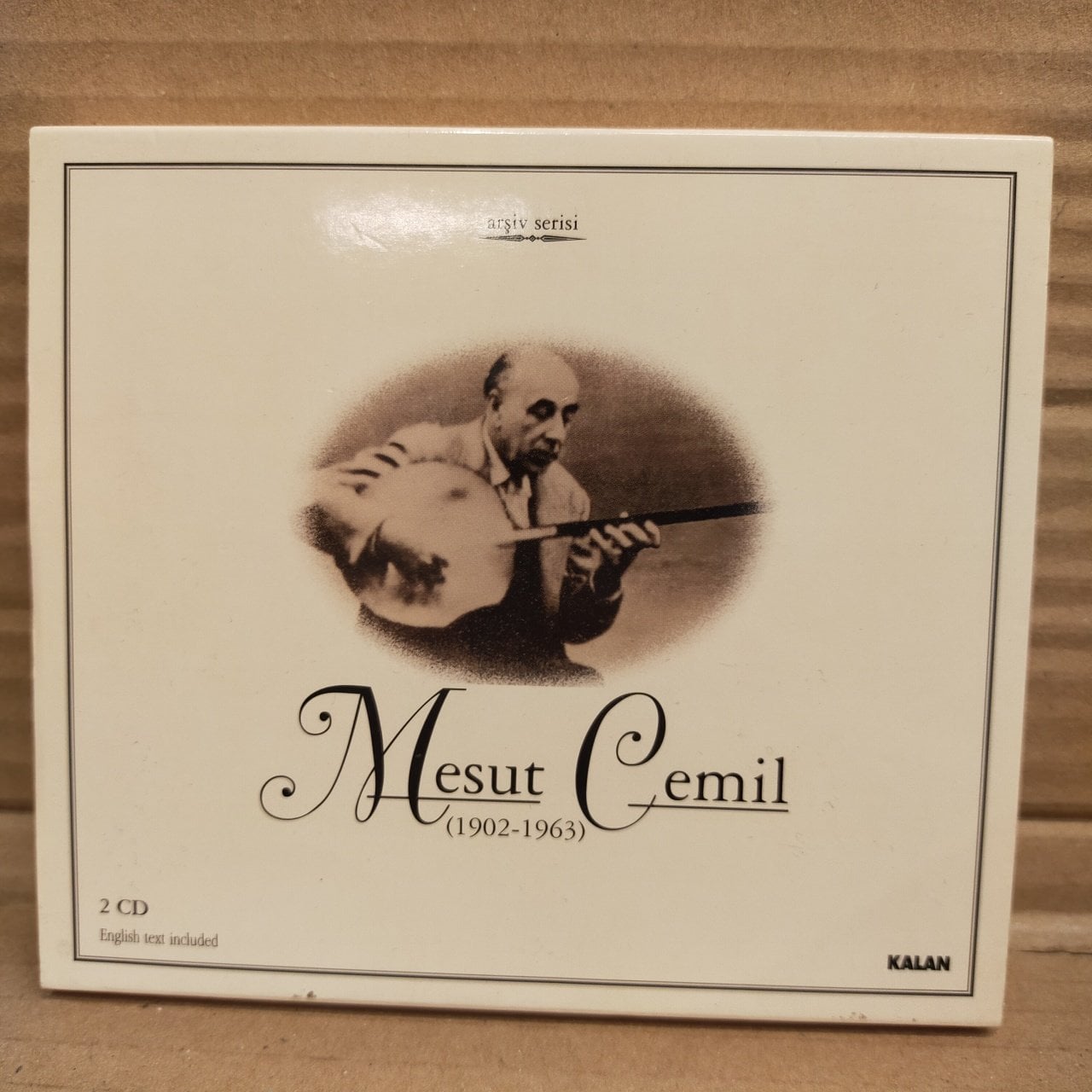 MESUT CEMİL - KALAN MÜZİK ARŞİV SERİSİ - 2CD 2.EL
