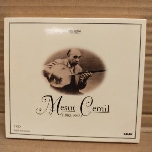 MESUT CEMİL - KALAN MÜZİK ARŞİV SERİSİ - 2CD 2.EL