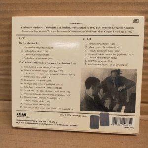 MESUT CEMİL - KALAN MÜZİK ARŞİV SERİSİ - 2CD 2.EL