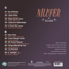 NİLÜFER - SEN MÜHİMSİN (1990) - LP SIFIR PLAK
