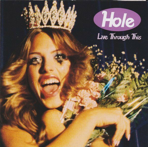 HOLE – LIVE THROUGH THIS (1994) - CD REISSUE JEWEL CASE AMBALAJINDA SIFIR