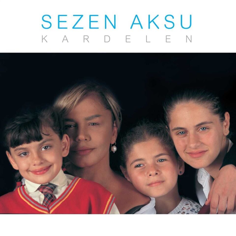 SEZEN AKSU - KARDELEN (2005) - LP 2019 BASIM SIFIR PLAK