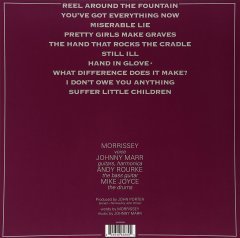 SMITHS - THE SMITHS (1984) - LP 2012 EDITION SIFIR PLAK