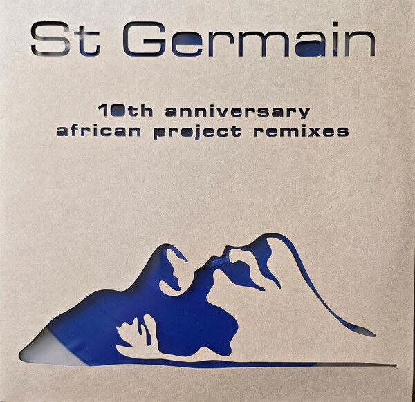 ST. GERMAIN - ST GERMAIN (2016) / 10TH ANNIVERSARY AFRICAN PROJECT REMIXES (2026) - 2xLP BLUE COLOURED EDITION ELECTRONIC , AFRICAN , DEEP HOUSE , FUTURE JAZZ SIFIR PLAK