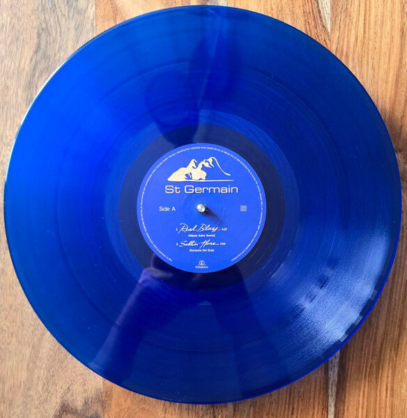 ST. GERMAIN - ST GERMAIN (2016) / 10TH ANNIVERSARY AFRICAN PROJECT REMIXES (2026) - 2xLP BLUE COLOURED EDITION ELECTRONIC , AFRICAN , DEEP HOUSE , FUTURE JAZZ SIFIR PLAK