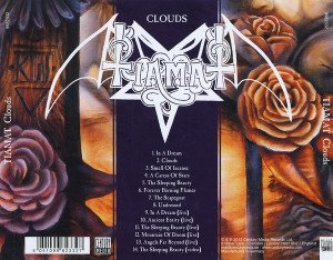 TIAMAT - CLOUDS (1992) - CD SIFIR