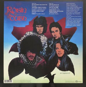 THIN LIZZY - BLACK ROSE (1979) - LP 180GR 2020 REISSUE SIFIR PLAK
