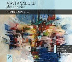 YEŞİM GÖKALP - MAVİ ANADOLU (2017) - CD SIFIR
