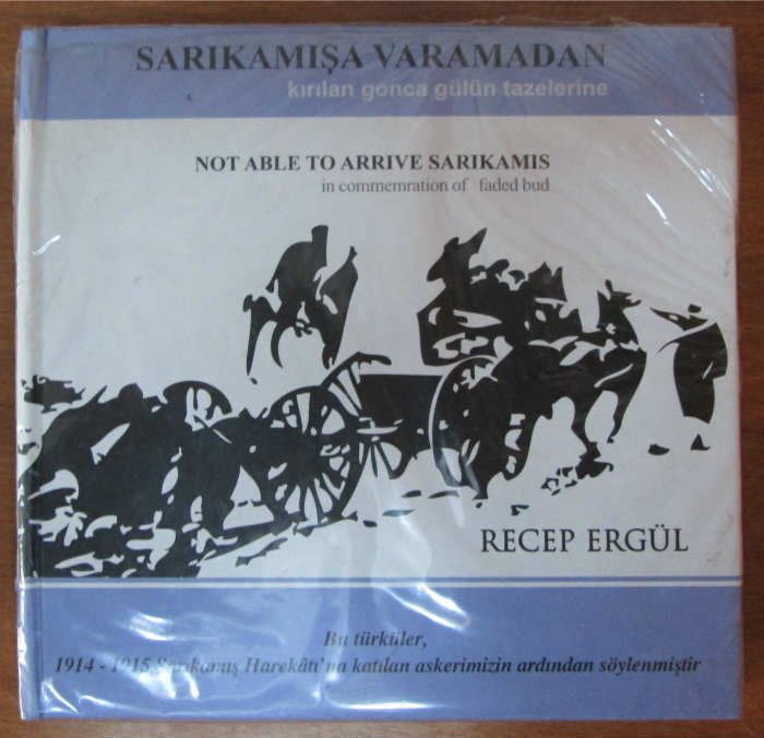 SARIKAMIŞA VARAMADAN RECEP ERGÜL CD 2.EL
