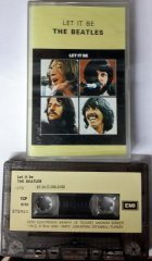 BEATLES - LET IT BE (1987) KENT CASSETTE MADE IN TURKEY ''USED''