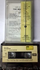 BEATLES - LET IT BE (1987) KENT CASSETTE MADE IN TURKEY ''USED''