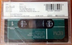 JAN GARBAREK - TOOK UP THE RUNES (1990) ECM CASSETTE MADE IN GERMANY ''NEW''