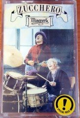 ZUCCHERO - MISERERE (1992) YONCA CASSETTE MADE IN TURKEY ''NEW''