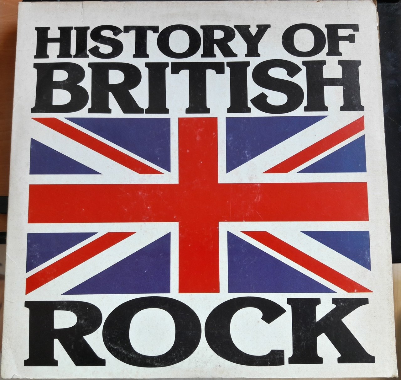 HISTORY OF BRITISH ROCK - 2.EL 2PLAK