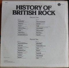 HISTORY OF BRITISH ROCK - 2.EL 2PLAK
