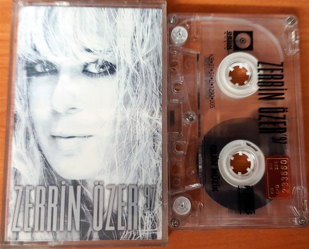 ZERRİN ÖZER - '97 (1997) ORJİN MÜZİK - KASET 2.EL