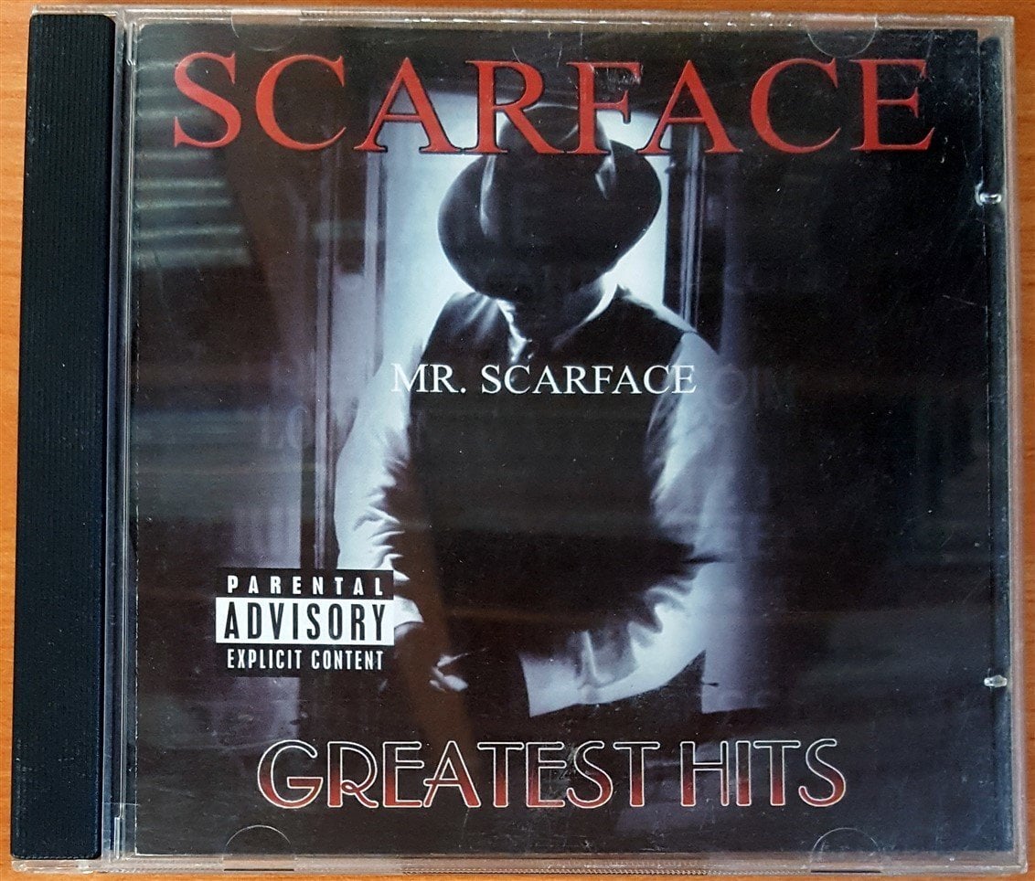 SCARFACE - MR SCARFACE / GREATEST HITS CD 2.EL