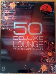 50 DELUXE LOUNGE 3CD SIFIR