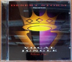 DESERT STORM PRESENTS VOCAL JUNGLE VOLUME ONE / PESHAY RON TOM HORACE ANDY MENDOZA ARENA 39 (1996) CD 2.EL