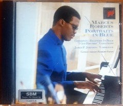 MARCUS ROBERTS - PORTRAITS IN BLUE / GERSHWIN: RHAPSODY IN BLUE / CONDUCTED BY ROBERT SADIN (1996) CD 2.EL