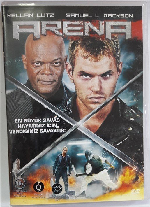 ARENA - KELLAN LUTZ - SAMUEL L. JACKSON - DVD 2.EL