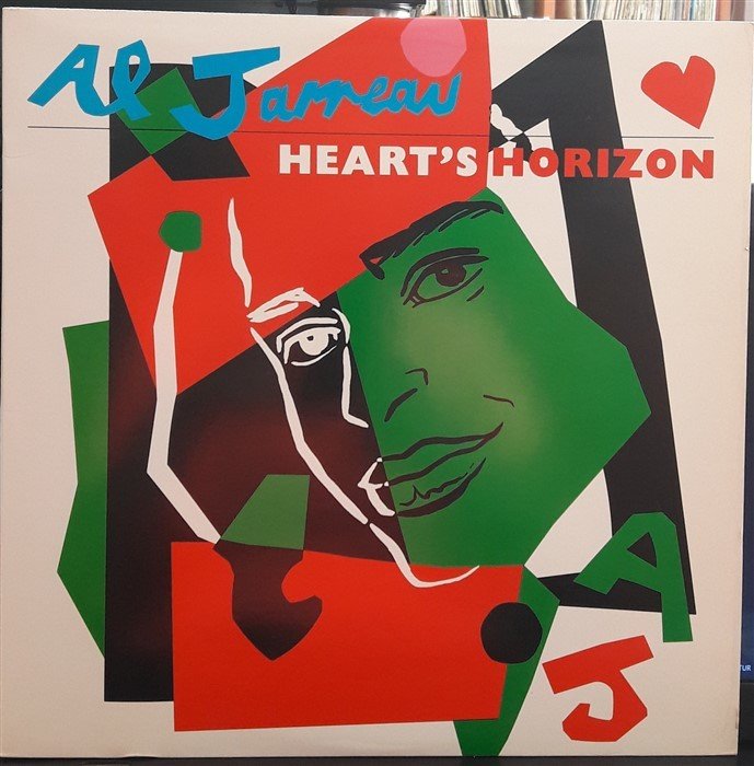 AL JARREAU - HEART'S HORIZON (1988) - 2.EL PLAK
