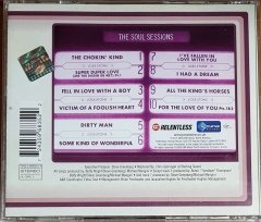 JOSS STONE - THE SOUL SESSIONS (2003) RELENTLESS / S-CURVE RECORDS CD 2.EL