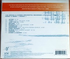 THE DZIHAN & KAMIEN ORCHESTRA - LIVE IN VIENNA (2004) - 2CD SIX DEGREES 2.EL