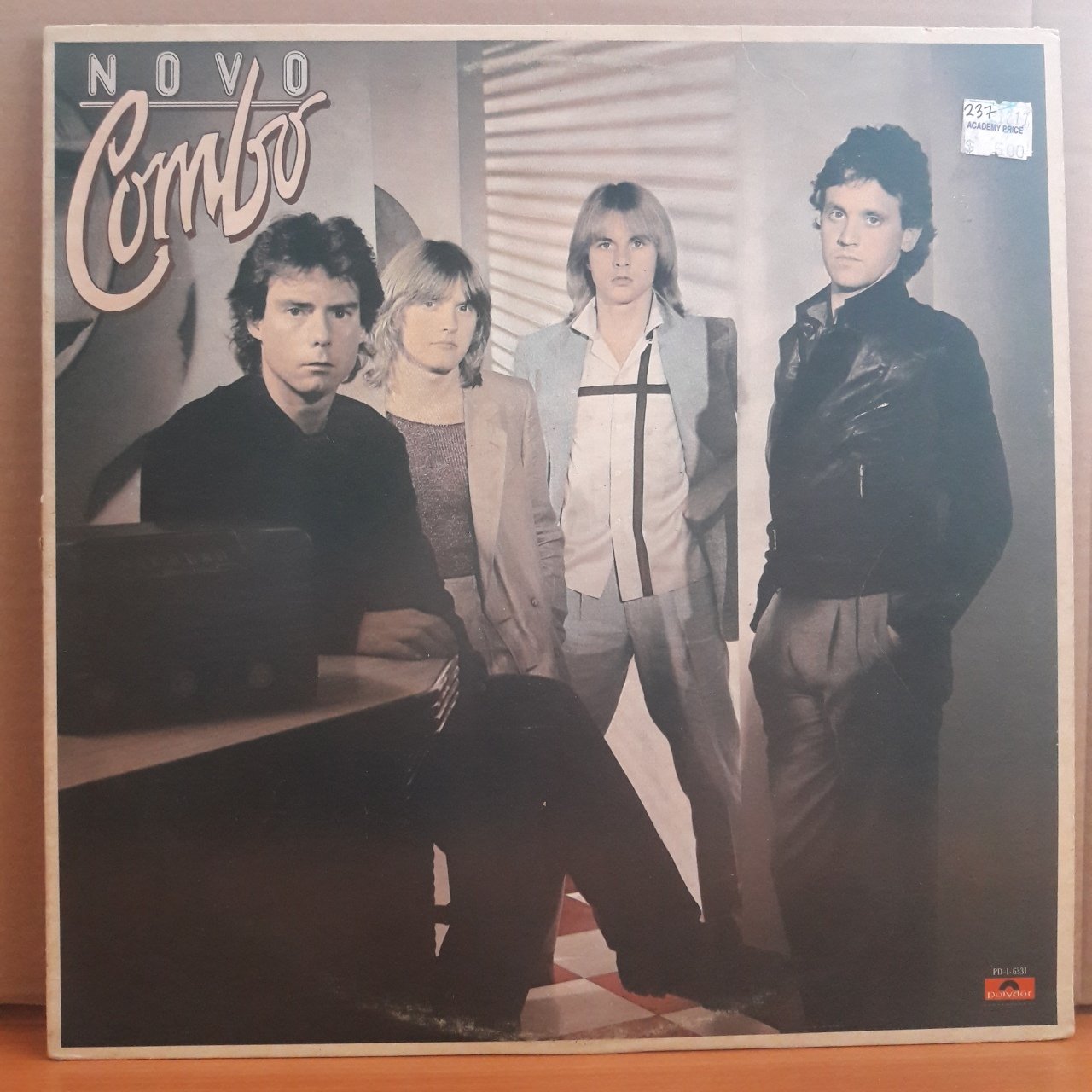 NOVO COMBO - NOVO COMBO (1981) - LP 2.EL PLAK