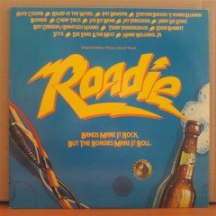 ROADIE - SOUNDTRACK (1980) - ALICE COOPER, PAT BENATAR, BLONDIE, ROY ORBISON, STYX...2LP 2.EL PLAK