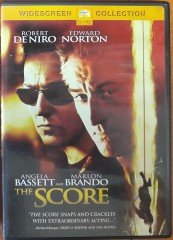 THE SCORE - ROBERT DE NIRO - EDWARD NORTON - DVD 2.EL 1. BÖLGE TR ALTYAZI YOKTUR