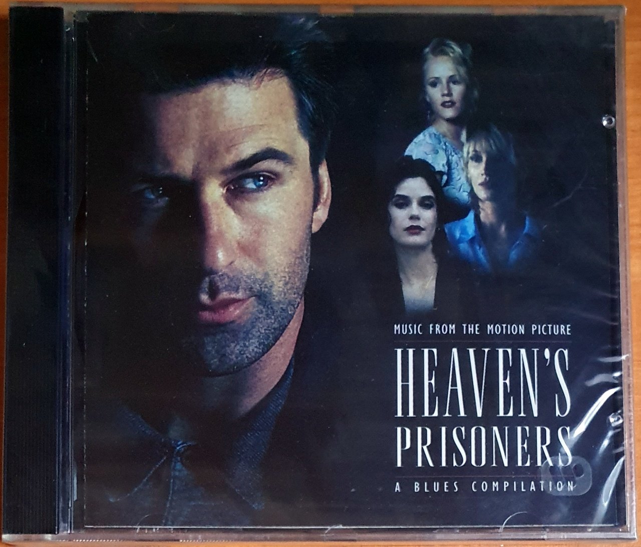 HEAVEN'S PRISONERS SOUNDTRACK / ALBERT KING, BUDDY GUY, B.B. KING, JOHN LEE HOOKER, GUITAR SLIM (1995) - CD SIFIR