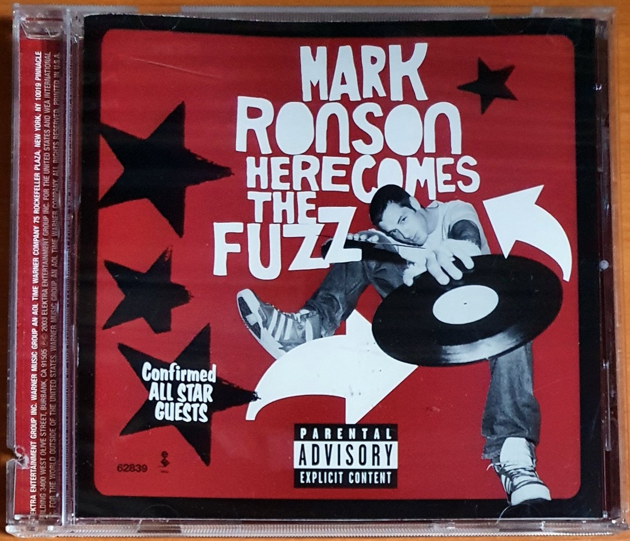 MARK RONSON - HERE COMES THE FUZZ (2003) - CD 2.EL