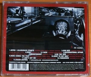 MARK RONSON - HERE COMES THE FUZZ (2003) - CD 2.EL