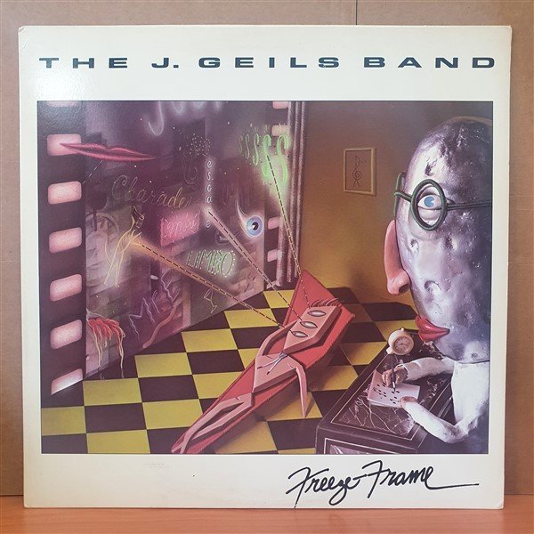 THE J. GEILS BAND - FREEZE FRAME (1981) - LP 2.EL PLAK